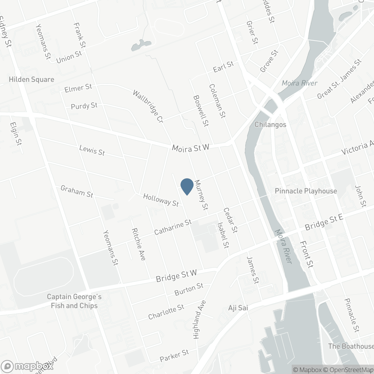 47 HENRY STREET, Belleville, Ontario K8P 1N4